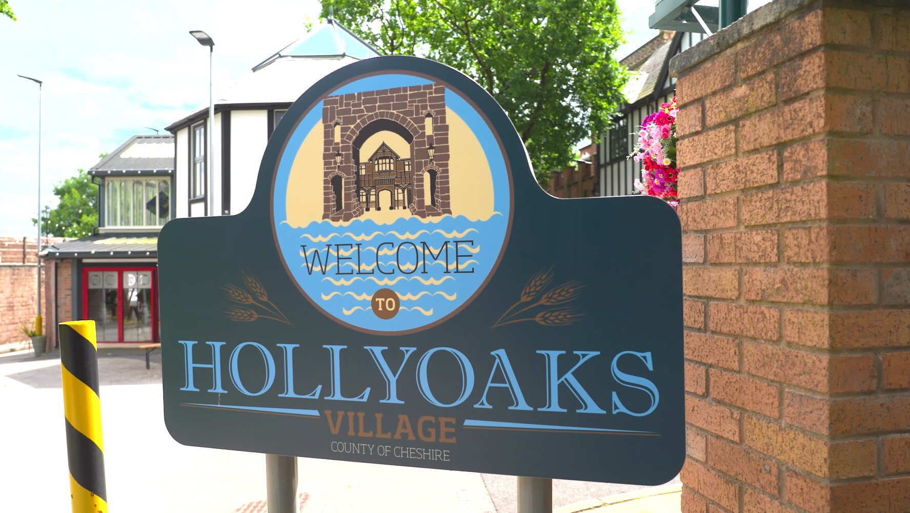 Behind the scenes at Hollyoaks